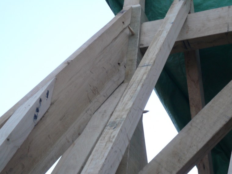 Charpente traditionnelle