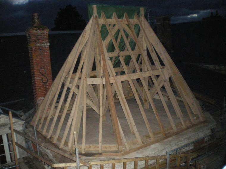 Charpente traditionnelle