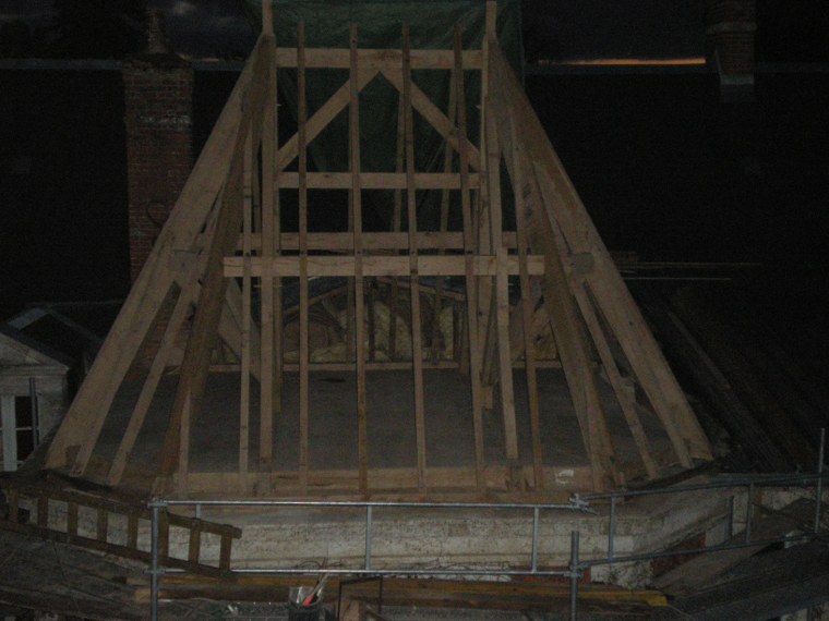 Charpente traditionnelle