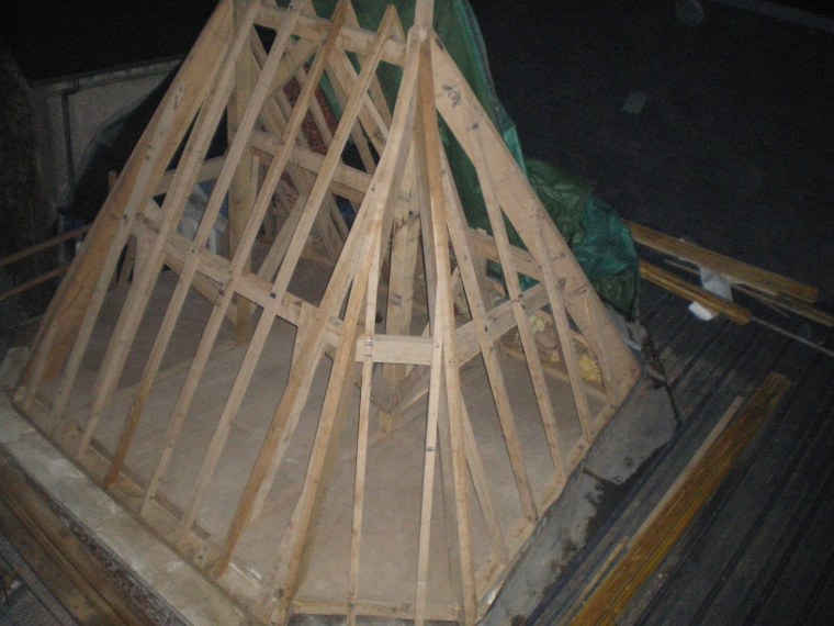 Charpente traditionnelle