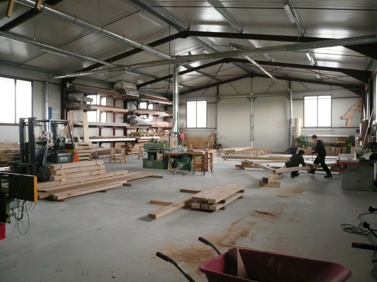 Charpente traditionnelle