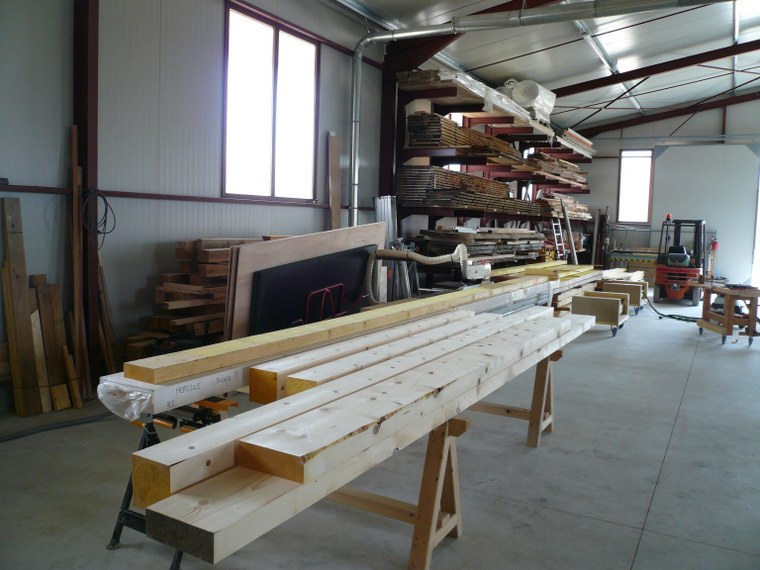 Charpente traditionnelle