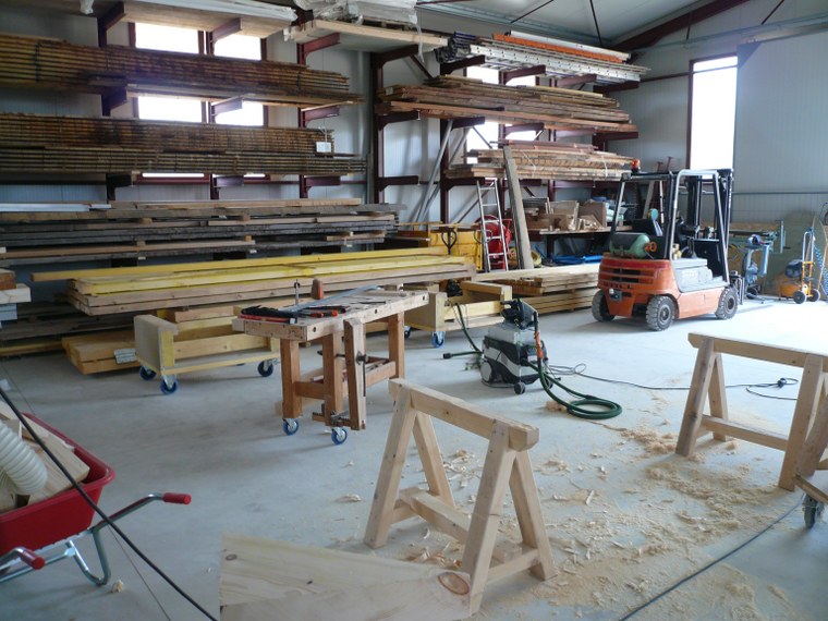 Charpente traditionnelle