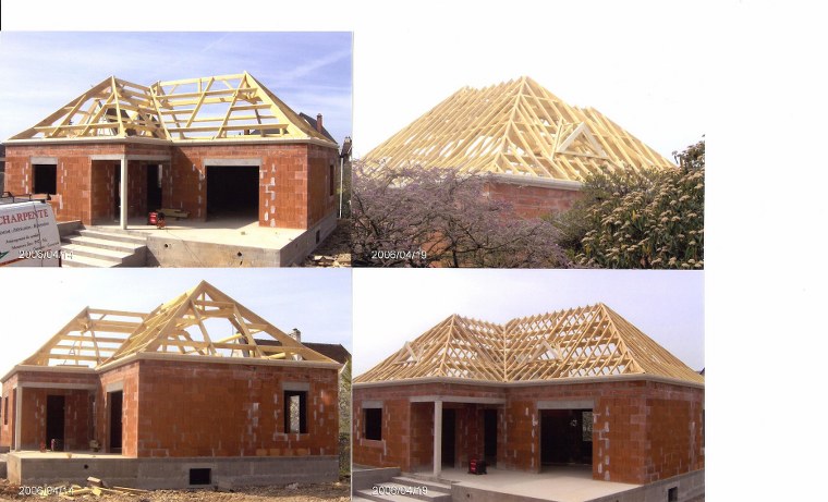 Charpente traditionnelle