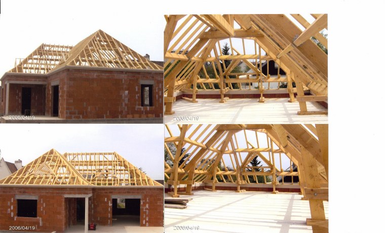 Charpente traditionnelle