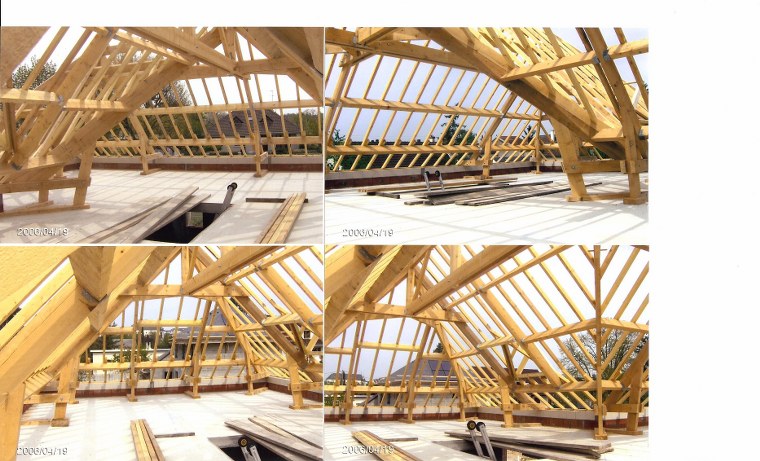 Charpente traditionnelle