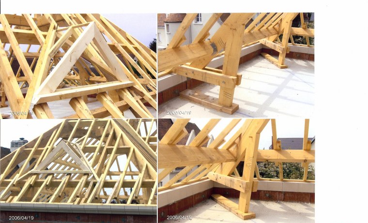 Charpente traditionnelle