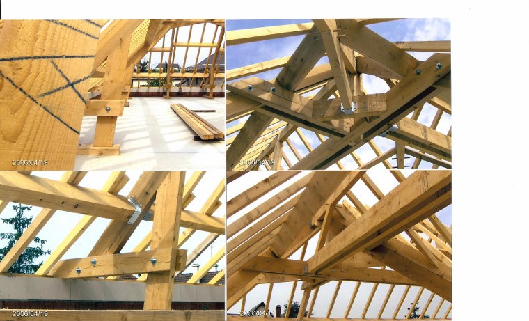 Charpente traditionnelle