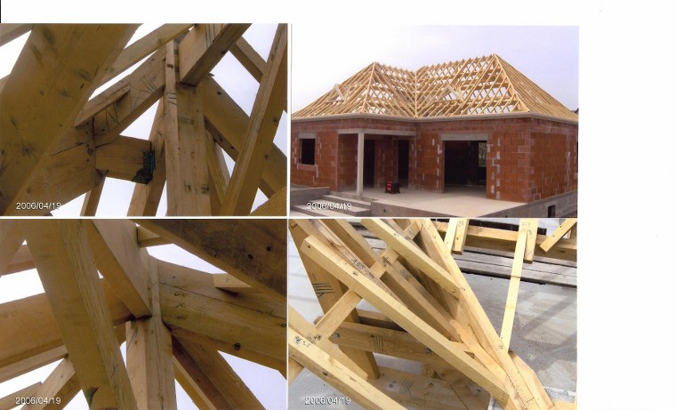 Charpente traditionnelle
