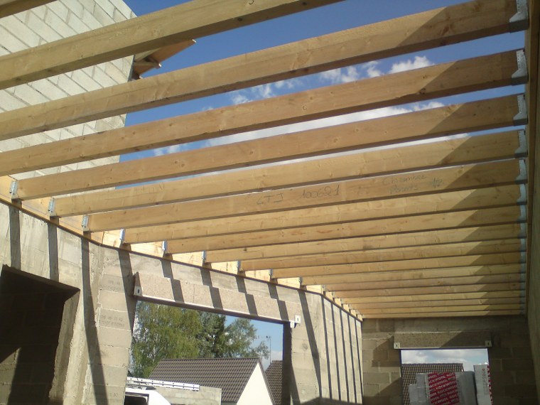 Charpente traditionnelle