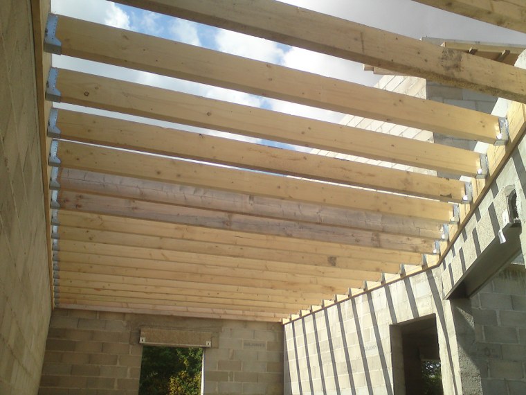 Charpente traditionnelle