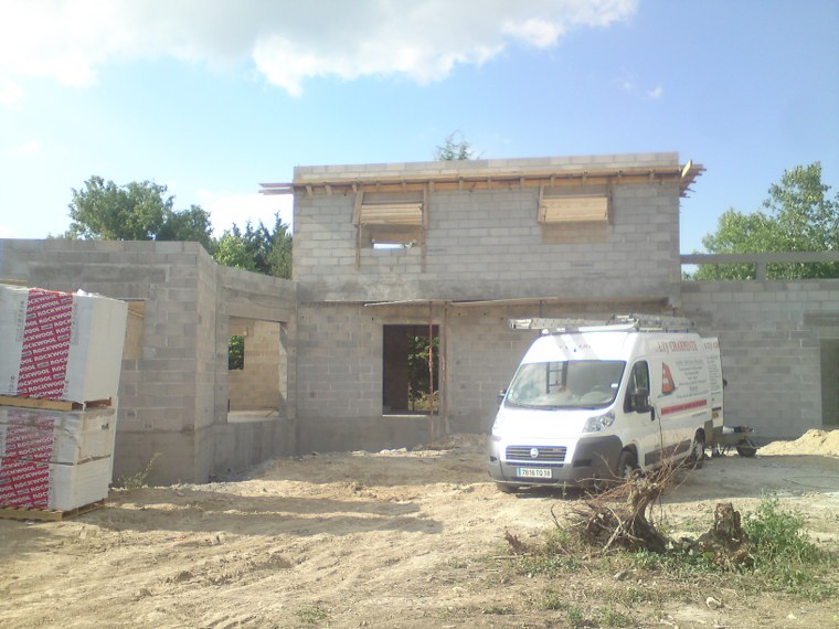 Charpente traditionnelle