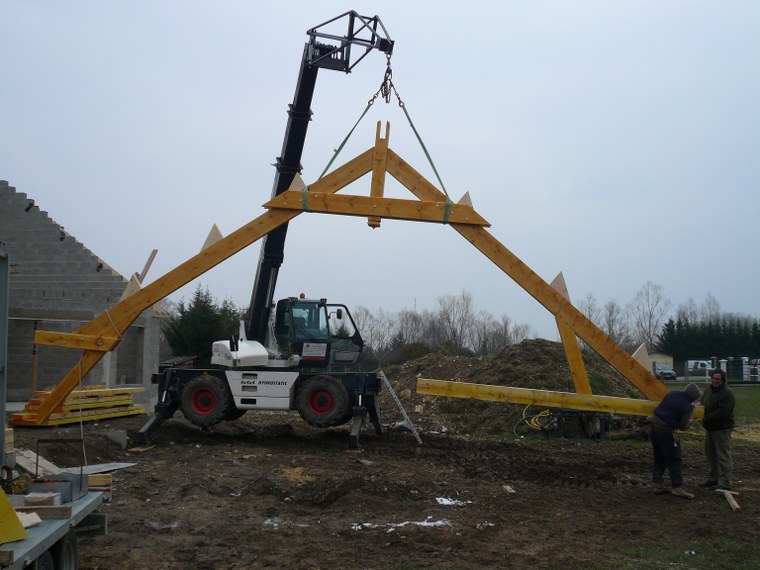 Charpente traditionnelle