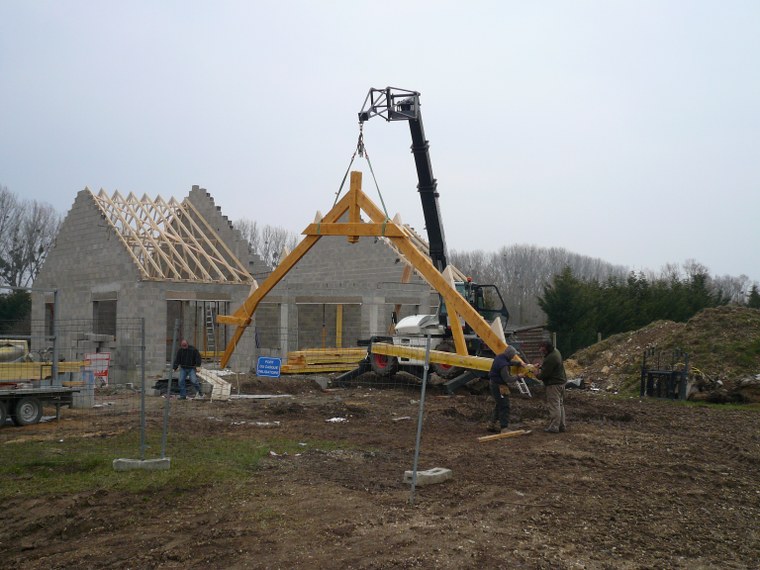 Charpente traditionnelle