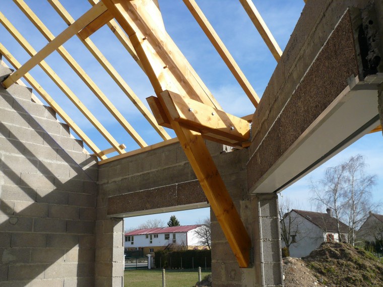 Charpente traditionnelle