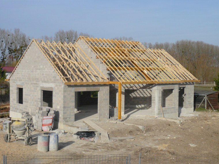 Charpente traditionnelle