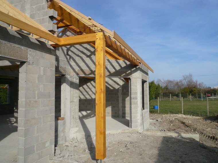 Charpente traditionnelle