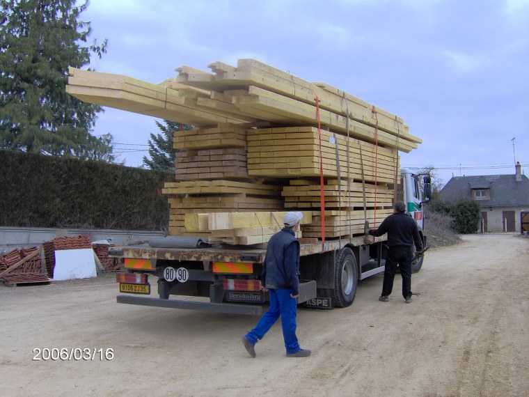 Charpente traditionnelle