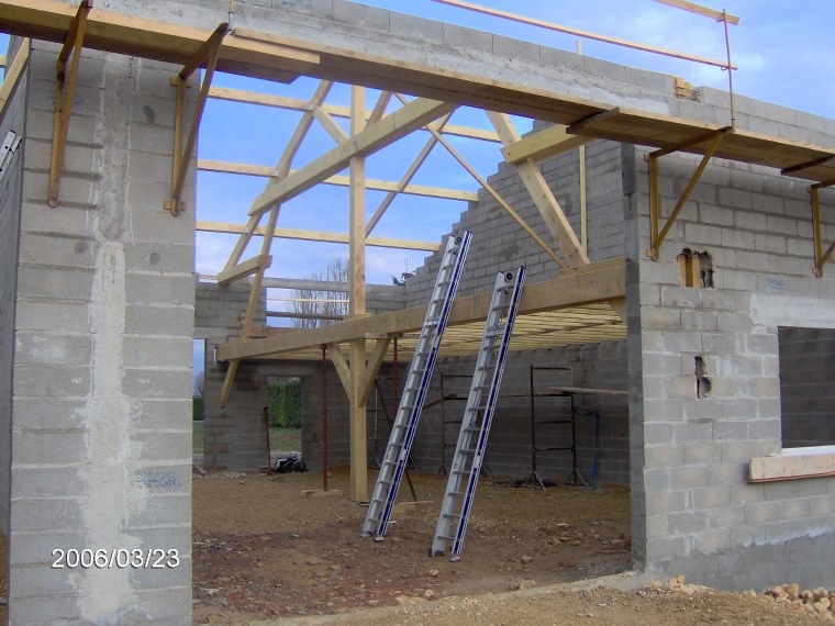 Charpente traditionnelle