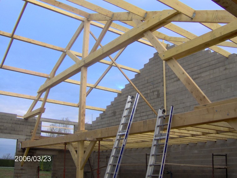 Charpente traditionnelle