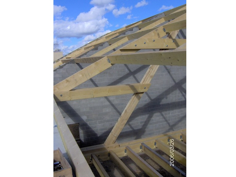 Charpente traditionnelle