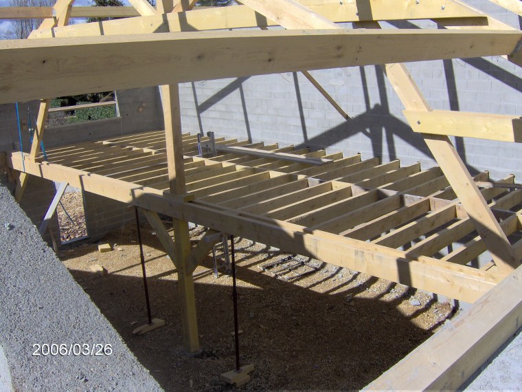 Charpente traditionnelle