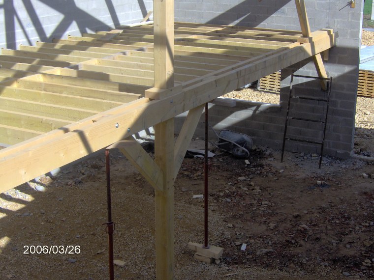 Charpente traditionnelle