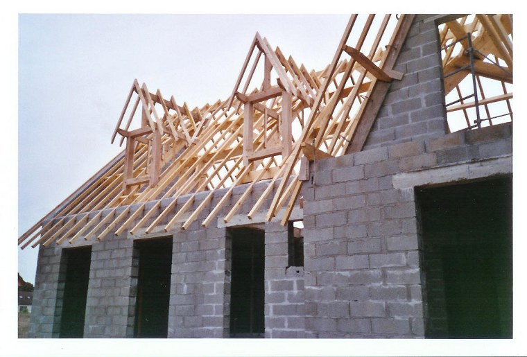 Charpente traditionnelle