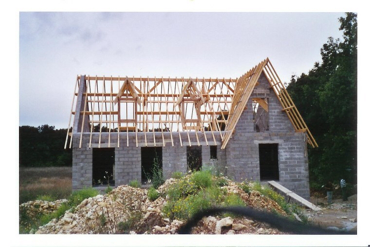 Charpente traditionnelle