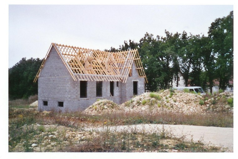 Charpente traditionnelle