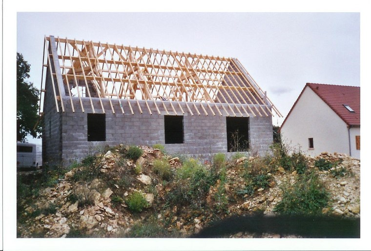 Charpente traditionnelle