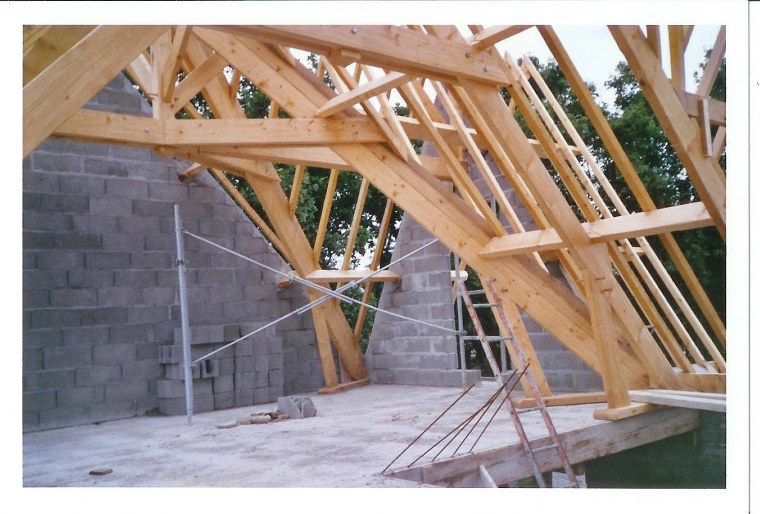 Charpente traditionnelle