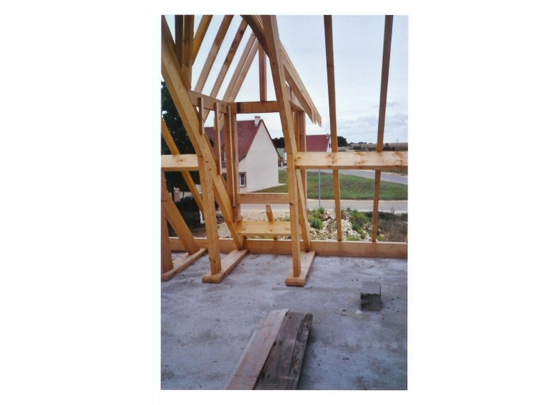 Charpente traditionnelle
