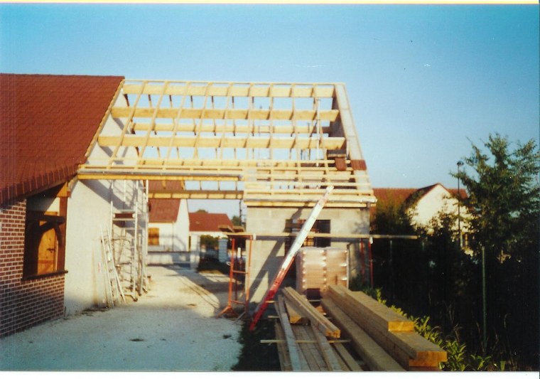 Charpente traditionnelle