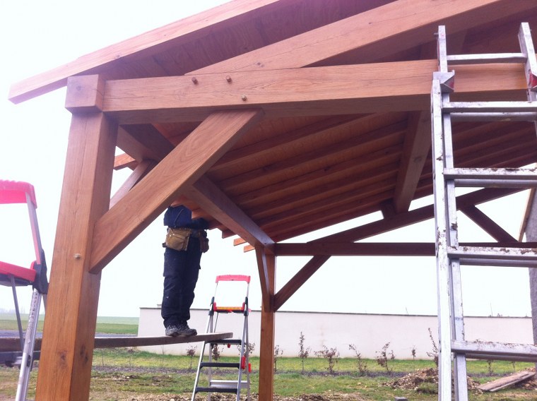 Charpente traditionnelle