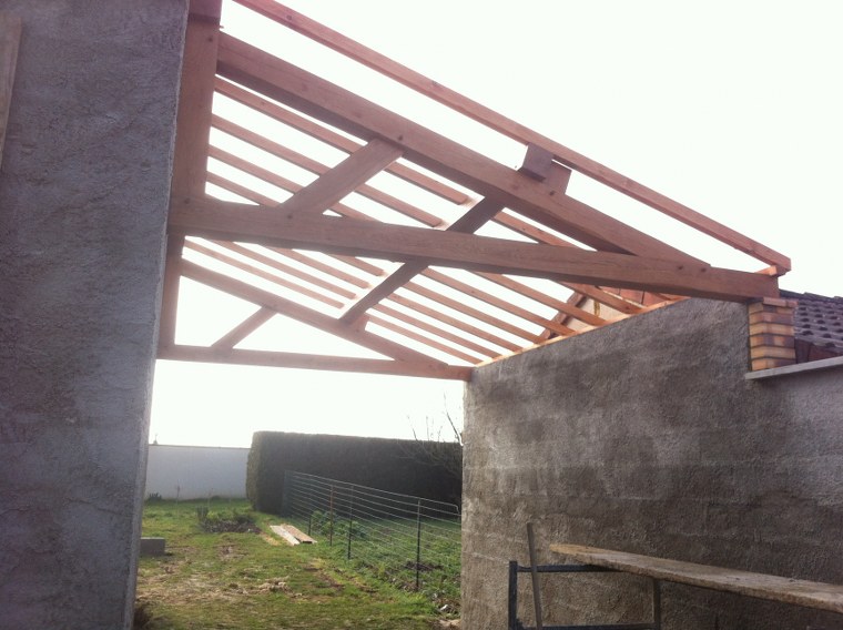 Charpente traditionnelle