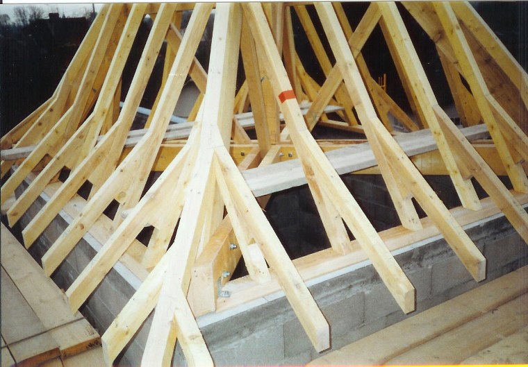 Charpente traditionnelle