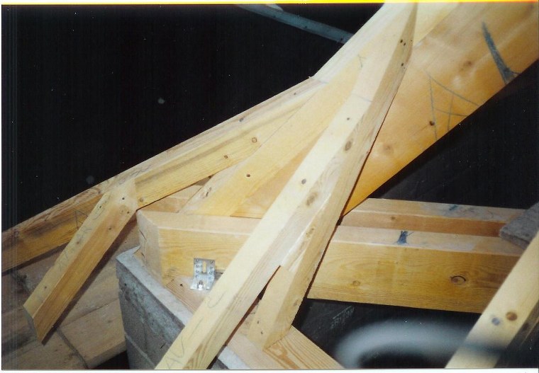 Charpente traditionnelle