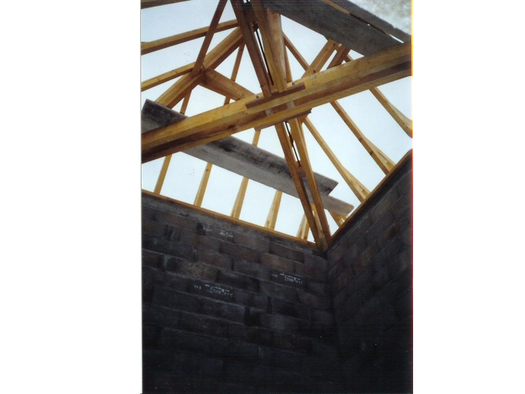 Charpente traditionnelle