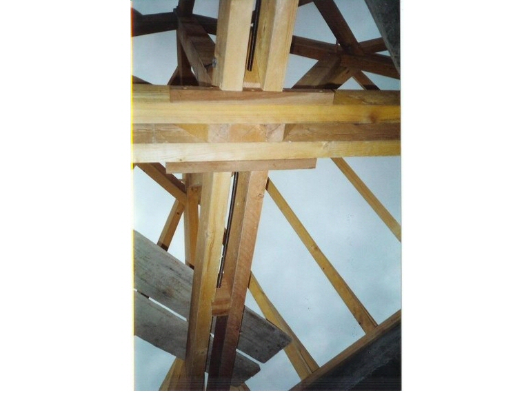 Charpente traditionnelle