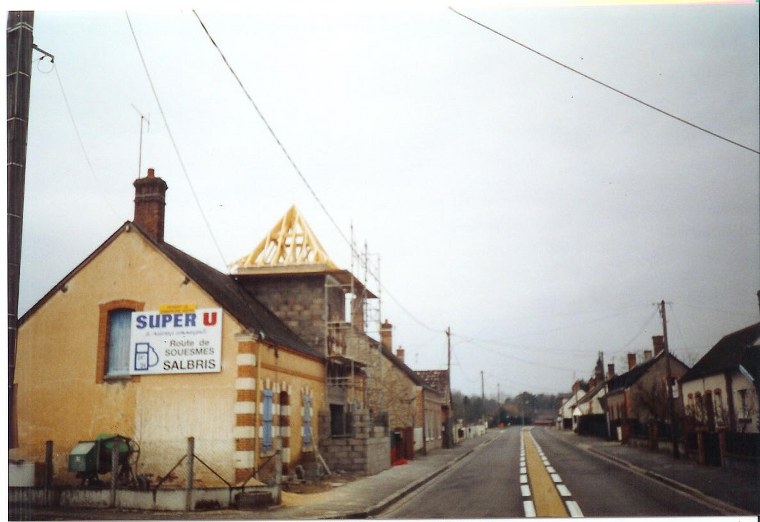 Charpente traditionnelle