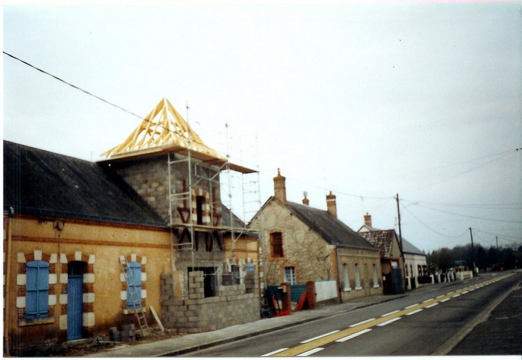 Charpente traditionnelle