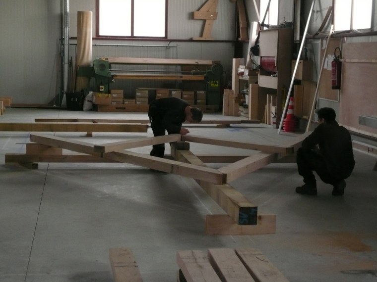 Charpente traditionnelle