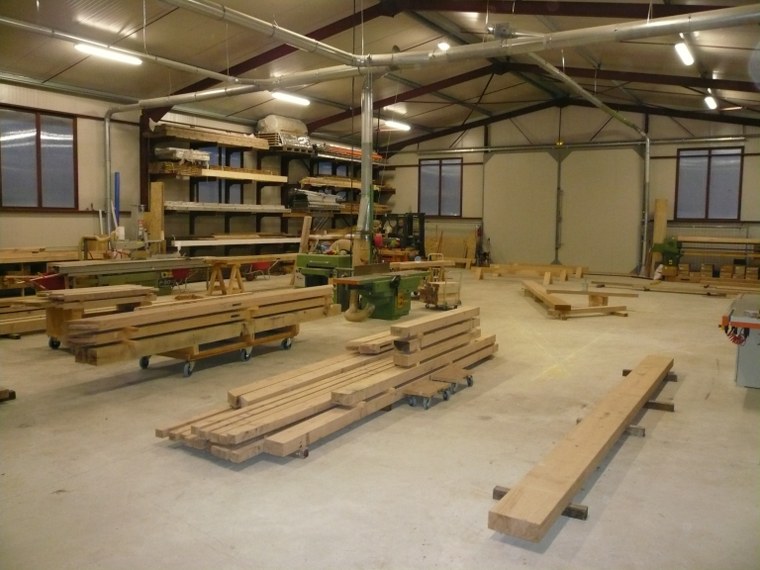 Charpente traditionnelle