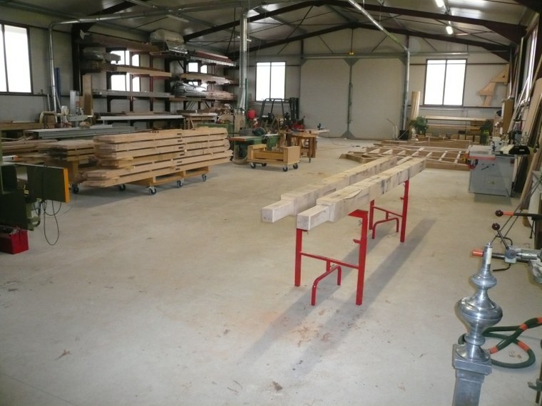 Charpente traditionnelle