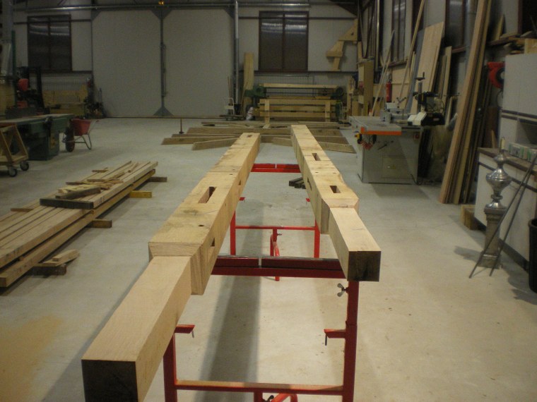 Charpente traditionnelle