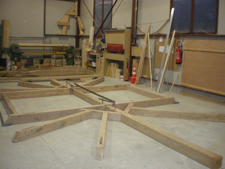 Charpente traditionnelle