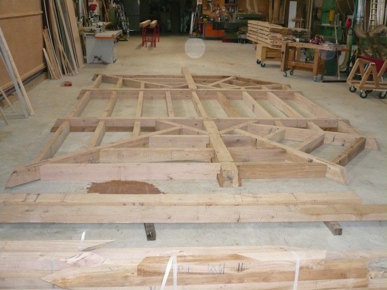 Charpente traditionnelle