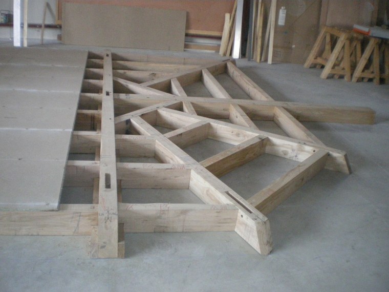 Charpente traditionnelle