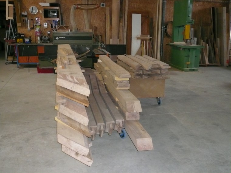 Charpente traditionnelle